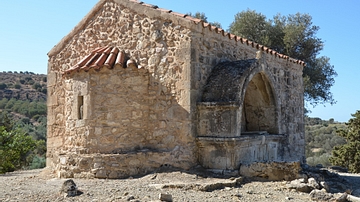 Byzantine Chapel at Hagia Triada, Crete