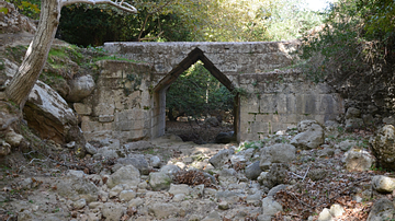 Hellenistic Bridge at Eleutherna, Crete