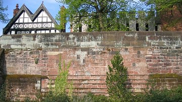 Chester Walls: Civil War Damage