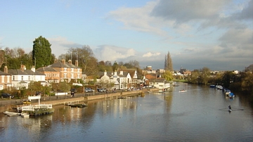 The River Dee in Chester