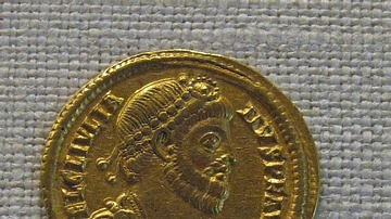 Gold Solidus of Antioch