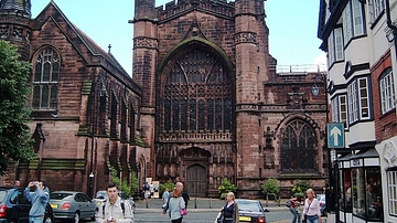 Chester Cathedral Exterior