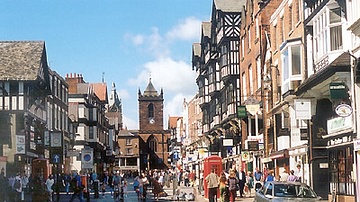 Chester: A Time-Travelling City