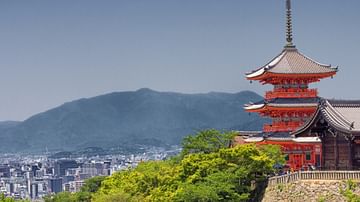 A Gallery of Ancient Japanese Pagodas