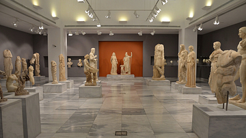 Roman Collection of the Heraklion Archaeological Museum