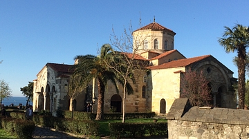 Hagia Sophia, Trebizond