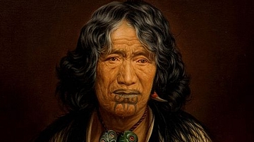 Kuinioroa - Daughter of Rangi Kopinga - Te Rangi Pikinga