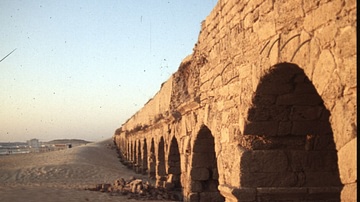Roman Aqueduct, Caesarea