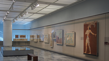 Rooms of Minoan Frescoes, Heraklion Archaeological Museum