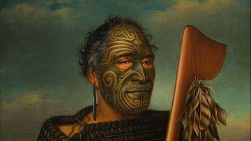 Maori Rangatira - Tamati Waka Nene