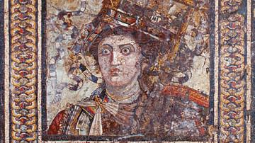 Mosaic Portrait of Berenice II