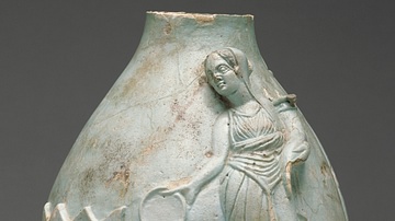 Wine Vase with Berenice II