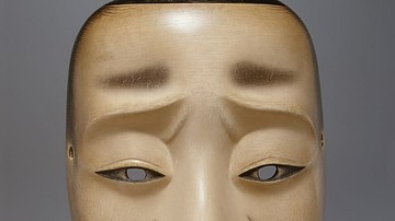 Noh Chujo Mask