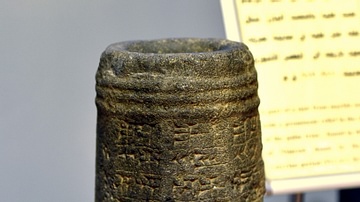 Basalt Container from Nimrud