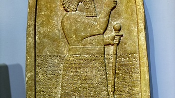 Stele of Adad-Nirari III
