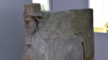 Small Lamassu, Nimrud