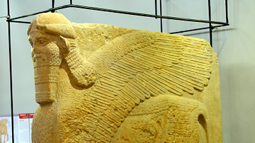 Lamassu from Nimrud