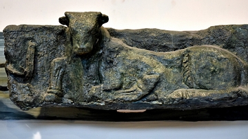 Cow from Tell al-'Ubaid