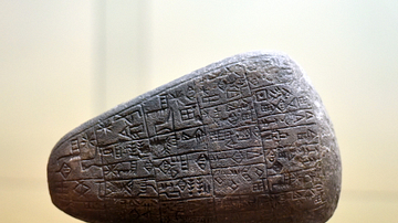 Stone Pebble of Prince Eannatum of Lagash