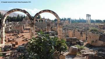 General View, Anjar