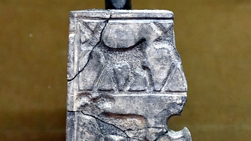 Sumerian Plaque from Khafajah