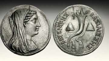 Coin Portrait of Berenice II