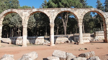 Umayyad Arcades, Anjar