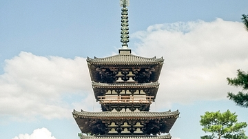 East Pagoda, Yakushiji