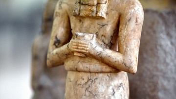 Statuette of Male Worshiper, Tell Asmar Hoard