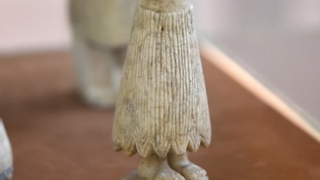 Votive Statue of Male Worshiper, Tell Asmar Hoard