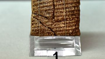 Geometric-Algebraic Theory Clay Tablet from Tell Harmal