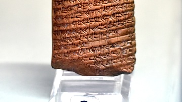 Geometric-Algebraic Theory Clay Tablet from Tell al-Dhabba'i