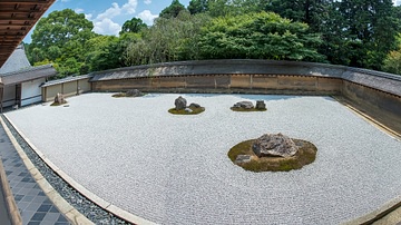 Zen Rock Garden, Ryoanji