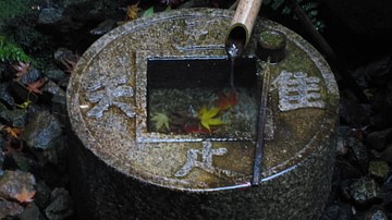 Water Basin, Ryoanji