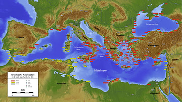 Greek & Phoenician Colonies