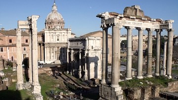 Temple of Saturn, Rome