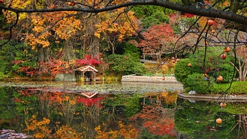 Pond Garden, Ryoanji