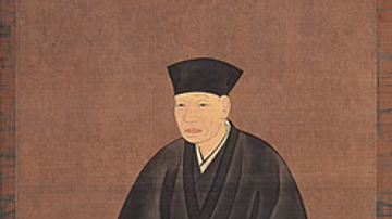 Tea Master Sen no Rikyu