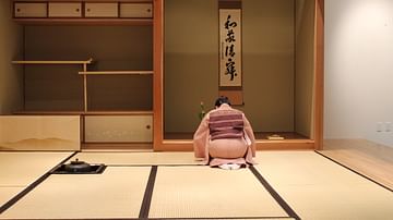 Japanese Tea Room
