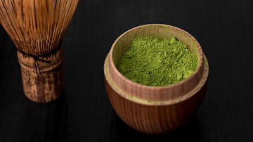 Historia del té verde japonés