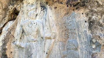 Rock-Relief of Tar...dunni, Darband-i Belula