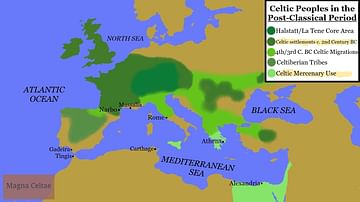 Invasion de la Grèce par les Celtes