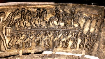 Celtic Ritual Offering Sacred Sites & Rituals in the Ancient Celtic Religion - World History ...