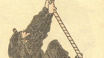 Ninja by Hokusai