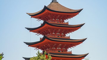 Five-storey Pagoda, Itsukushima Shrine