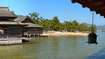 Panorama, Itsukushima Shrine