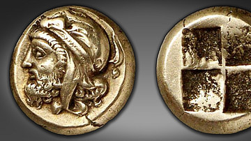 Coin Portrait of Pharnabazus, Satrap of Ionia