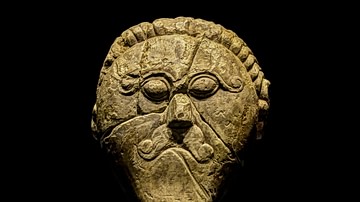 Ancient Celtic Sculpture