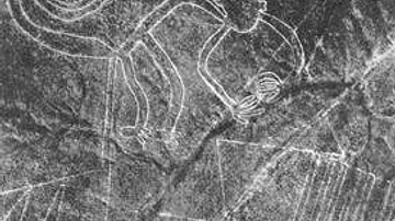 Nazca Line Monkey