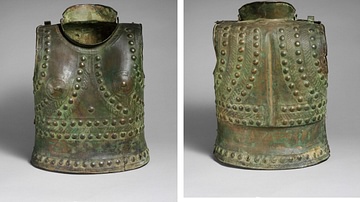 Etruscan Bronze Cuirass